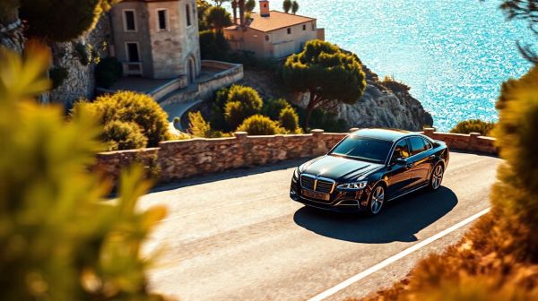Découvrez les services de transport privé en Côte d'Azur