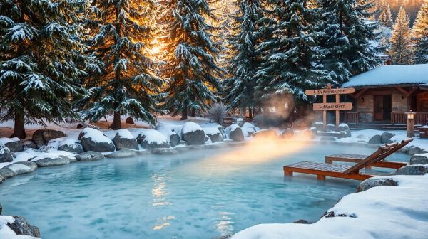 Les 5 attraits des bains thermaux au Monêtier après le ski