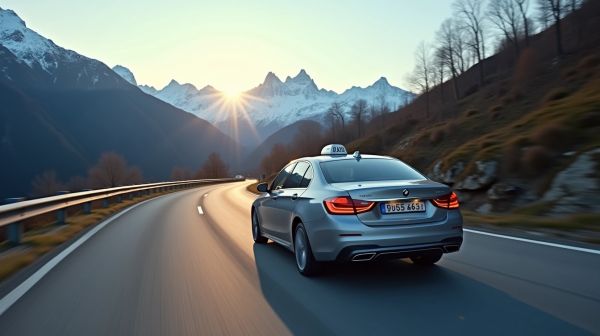 Taxi entre grenoble et lyon saint-exupéry : votre voyage simplifié