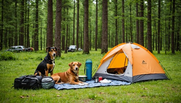 Prévoir l'inattendu : gérer les urgences vétérinaires en camping