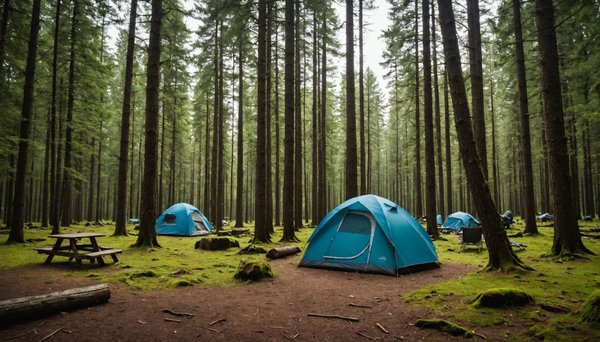 L'impact environnemental du camping en forêt