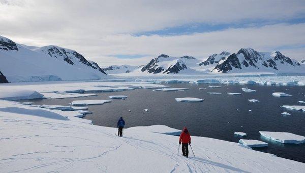 Les défis de la navigation en Antarctique