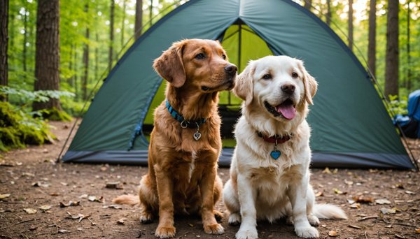 Les activités de plein air à faire avec votre animal de compagnie en camping
