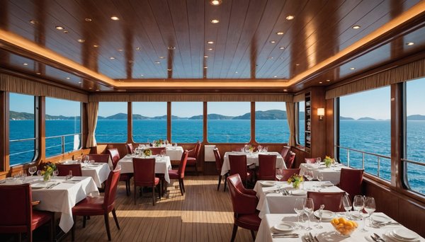 Les meilleures croisières gastronomiques en 2021