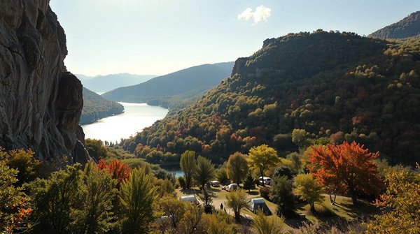 Camping en Ardèche : évadez-vous au cœur de la nature !