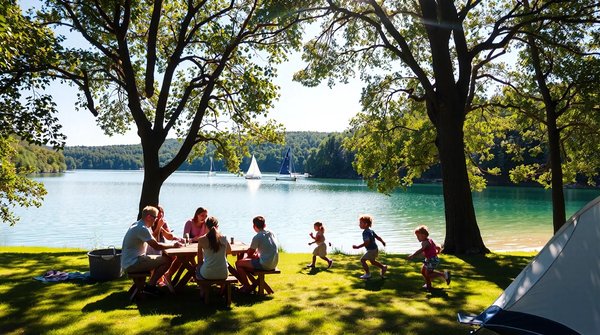 Les secrets du camping à lacanau : nature et détente garantis