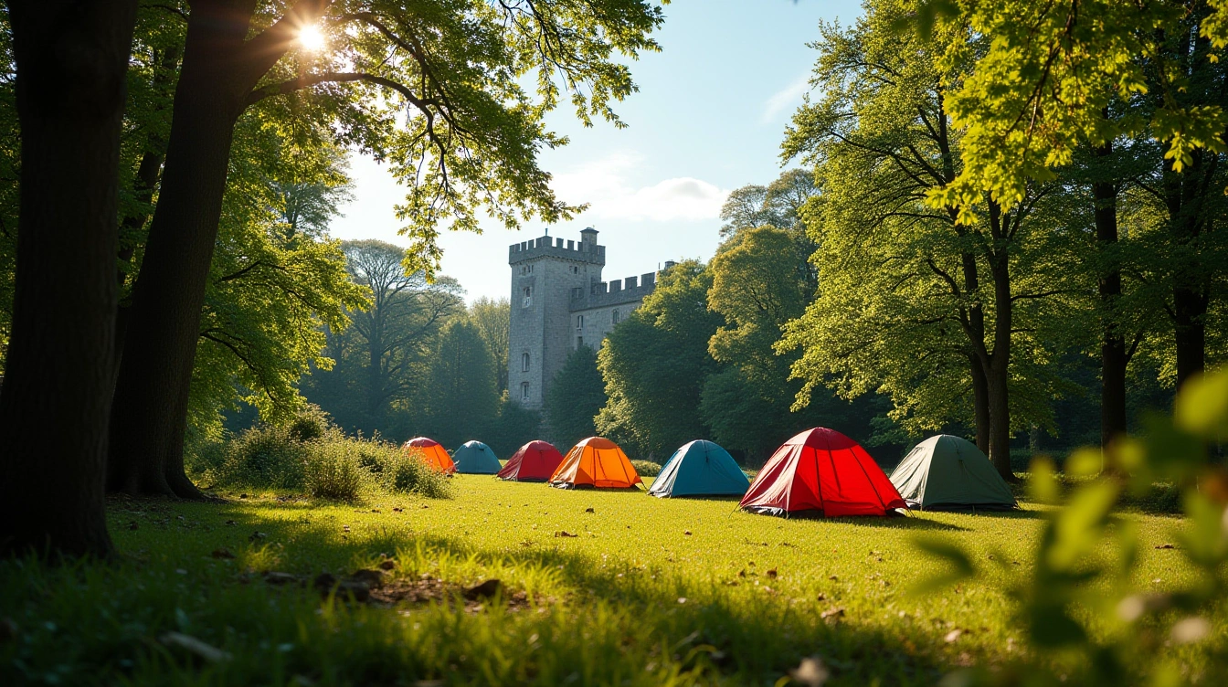 Questions fréquentes sur les campings près de Fontainebleau